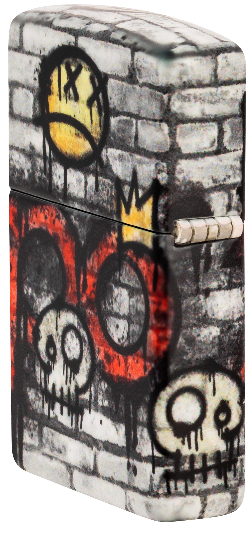 Zippo Street Art Design, 540 Color Matte Lighter #46282