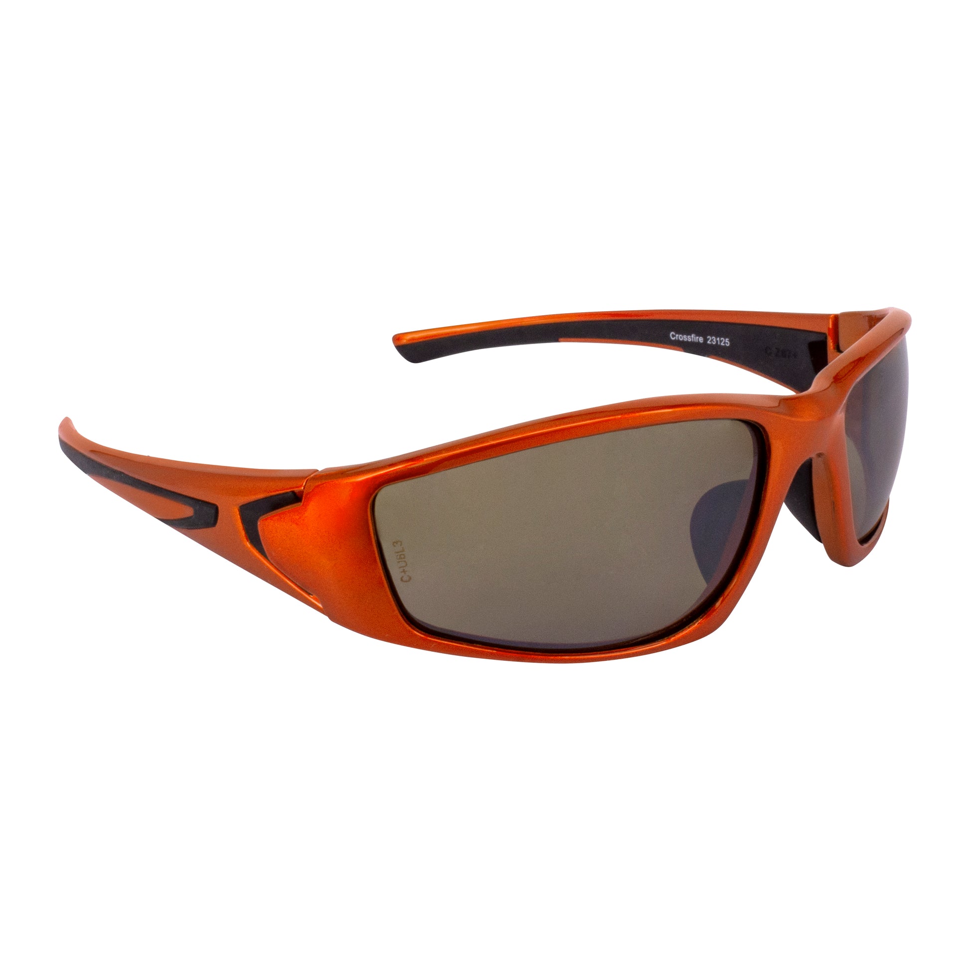 Radians Mirage MRB Magnifier Safety Eyewear, Clear Frame, Clear Lens, 2 Diopter #MRB120ID