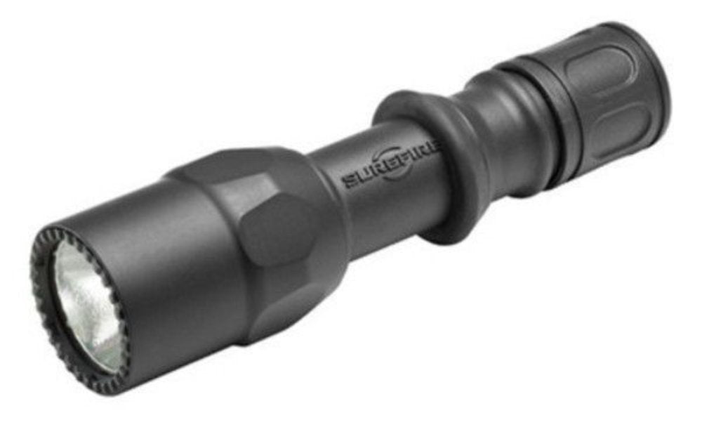 Surefire Combat Flashlight, 320 Lumens High-Output LED, Black #G2ZX-C-BK