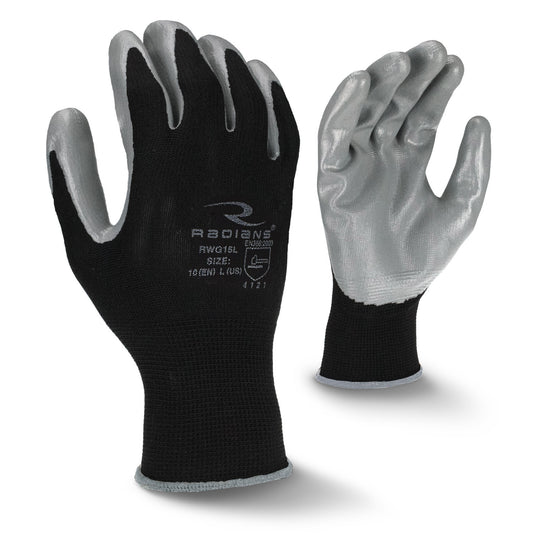 Radians KAMORI A6 White Grain Goatskin Palm With TPR, Size L #RWG152L