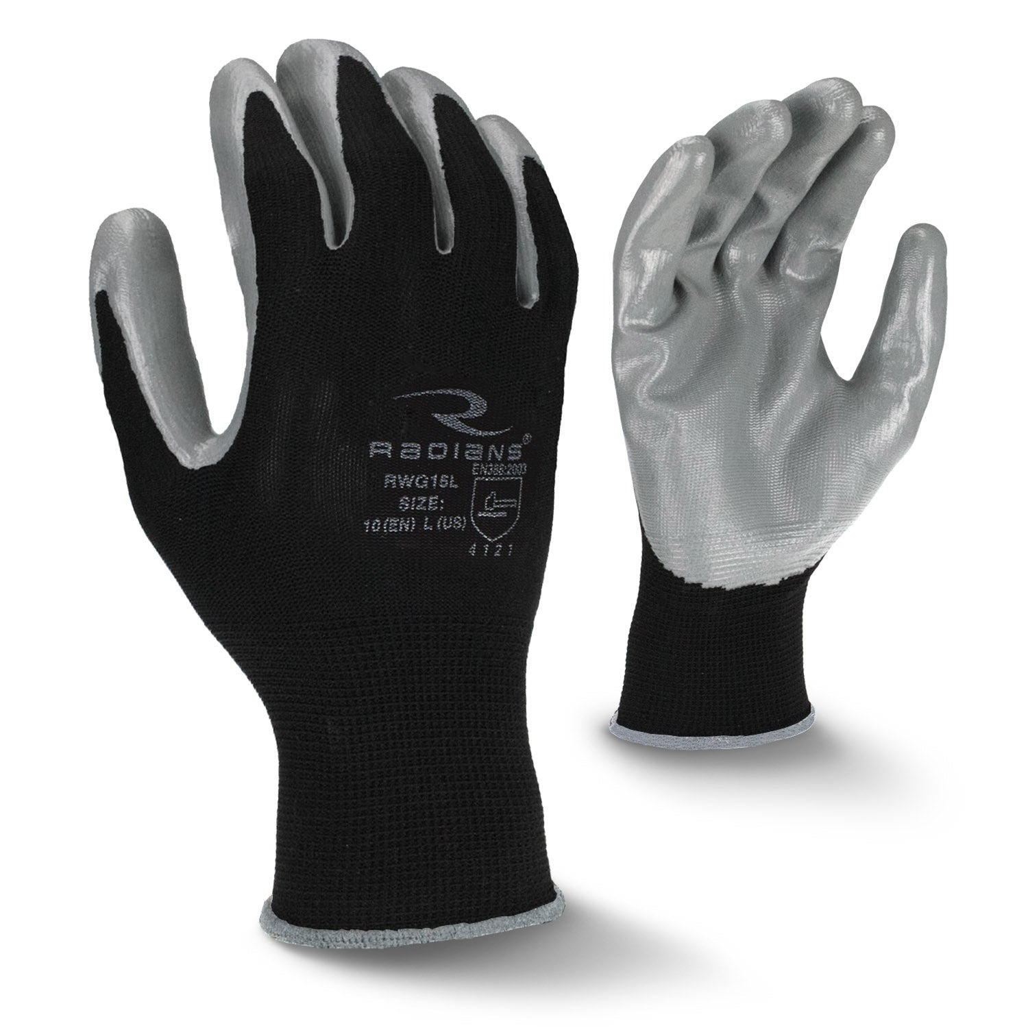 Radians KAMORI A6 White Grain Goatskin Palm With TPR, Size S #RWG152S