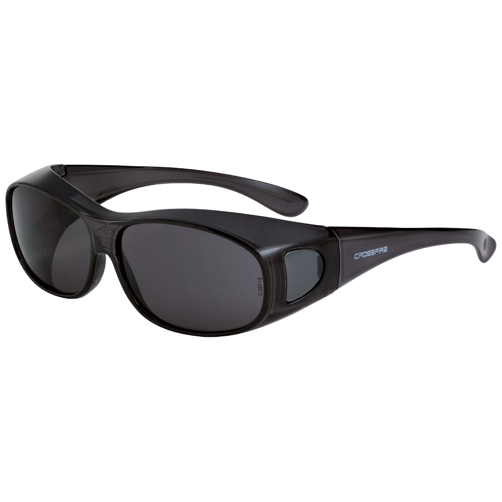 Radians Journey Safety Eyewear, Black Frame, Indoor/Outdoor Anti-Fog Lens #JR0191ID