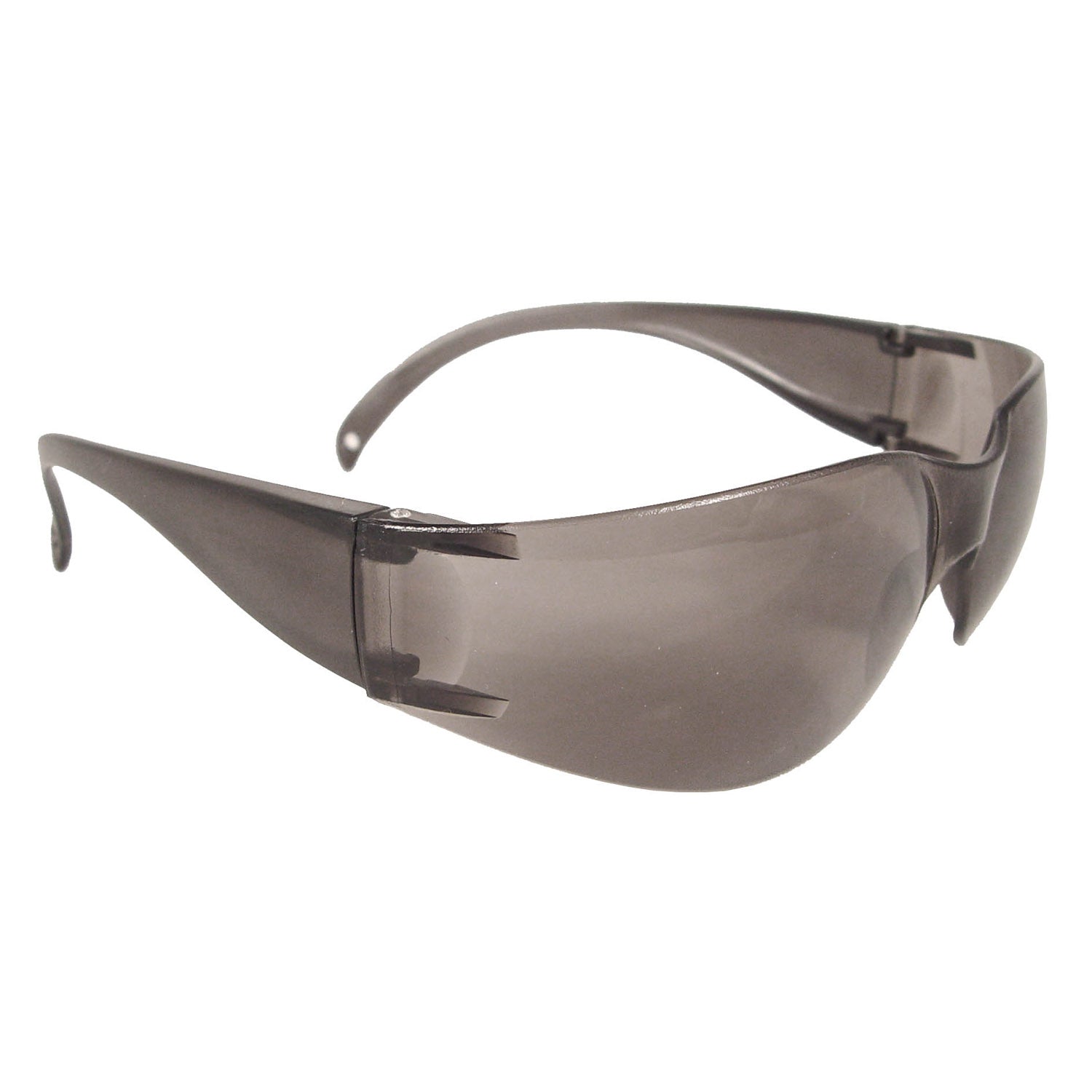 Radians GLYF Safety Eyewear with Comfort Soft-Touch Liner, Hi-Vis/Gray Frame, Clear AF Lens #GLF1-11D