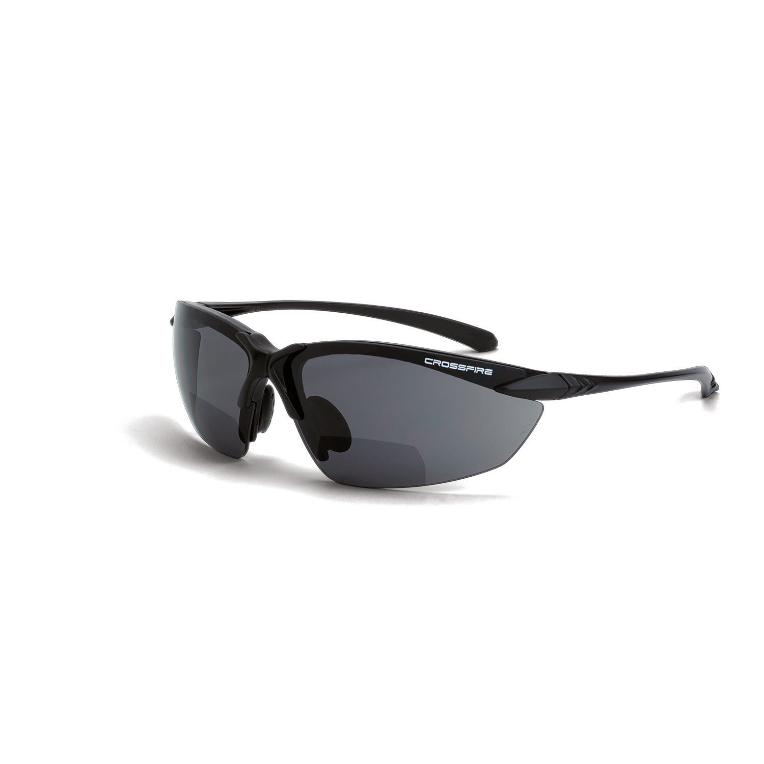 Radians Revelation Safety Eyewear, Black Frame, Clear Lens #RV0110ID
