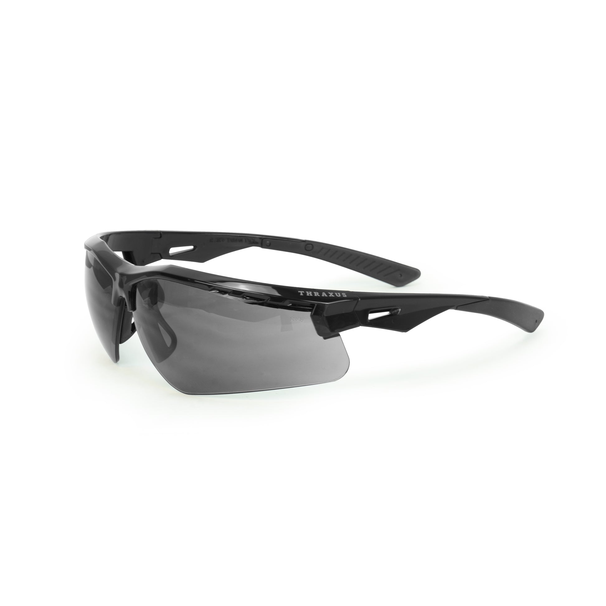 Radians Tecona Safety Eyewear, Clear Frame, Indoor/Outdoor Lens #TEC1-90