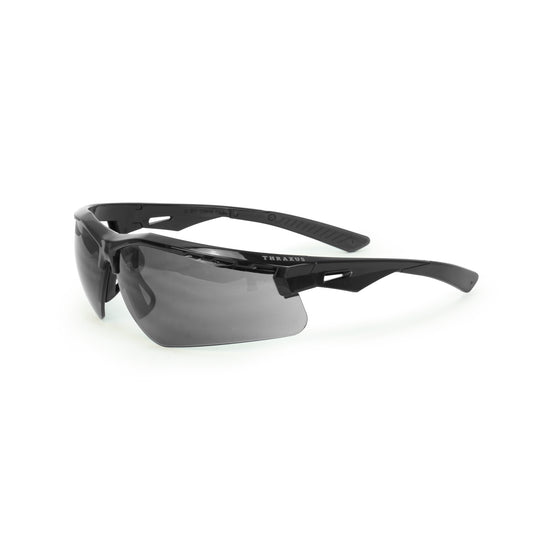 Radians Tecona Safety Eyewear, Clear Frame, Indoor/Outdoor Lens #TEC1-90