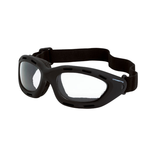 Radians C2 Magnifier Safety Eyewear, Smoke Frame, Smoke Lens, 2.5 Diopter #C2-225