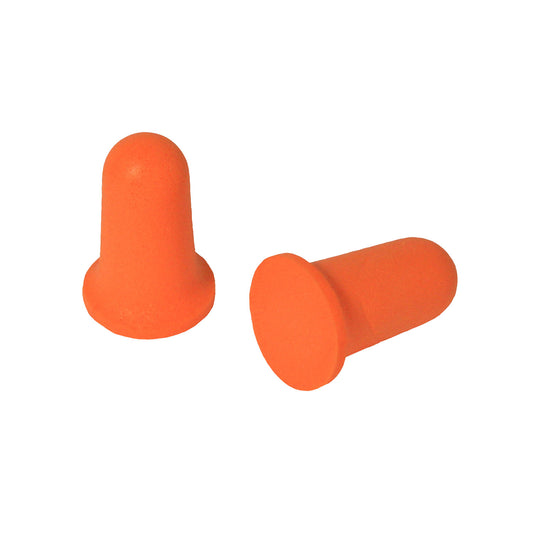 DeWalt Bell Shape Disposable Foam Earplugs, Uncorded, Blister Pack of 5 Pair with Carry Case #DPG63TC5