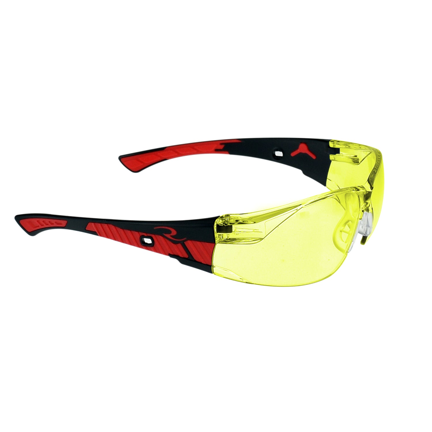Radians Rad-Infinity Safety Eyewear, Silver Frame, Green Mirror Lens #IN6-GR