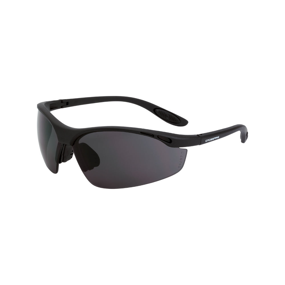 Radians Serrator Safety Eyewear, Clear Frame, Clear Lens #SE1-10