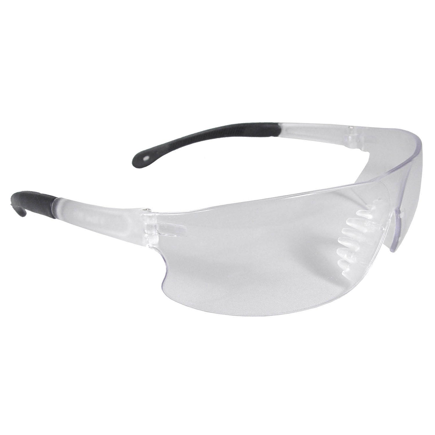 Radians Mirage RT Safety Eyewear, Light Blue Frame, Light Blue Lens #MRR1B0ID