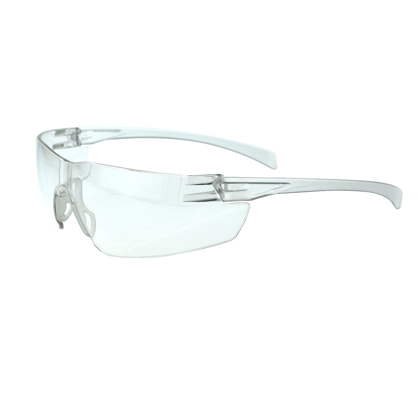 Radians Rock Safety Eyewear, Black Frame, Smoke Anti-Fog Lens #RK1-21