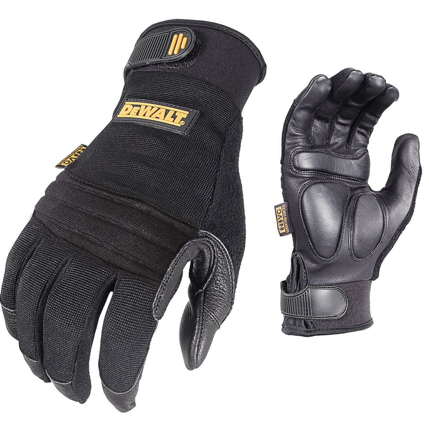 DeWalt Premium Padded Vibration Reducing Glove, Size L #DPG250L
