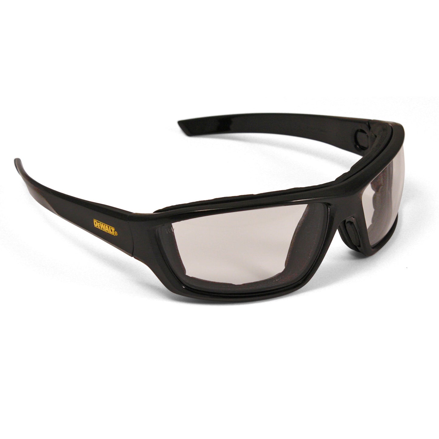 Radians Rad-Atac Small Safety Eyewear, Smoke Frame, Smoke Lens #ATS-20