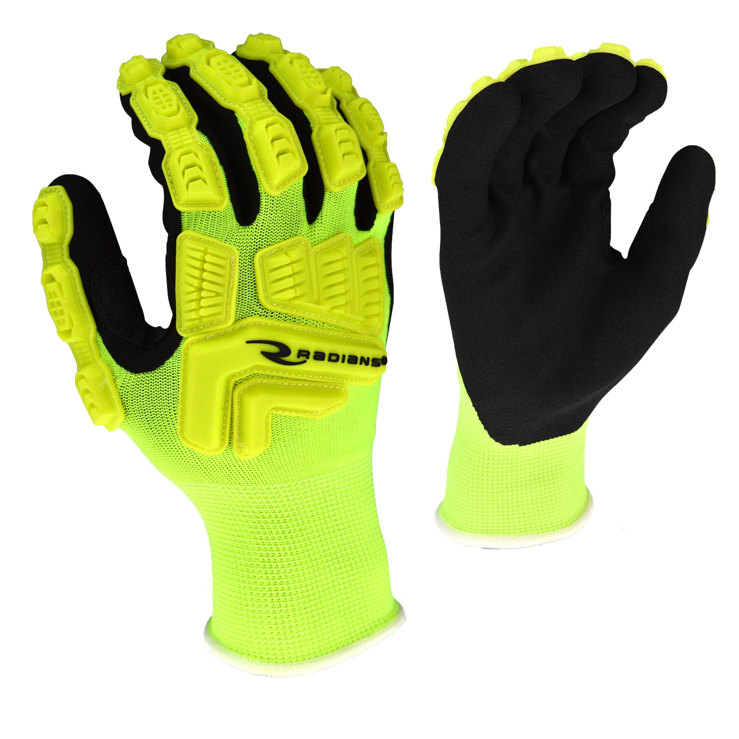 Radians High Visibility Work Glove with TPR, Size S #RWG21S