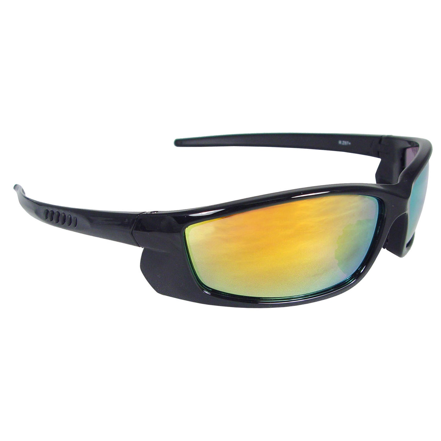 Radians Villume Indoor Farming Glasses, Black Frame, LED Grow Green Mirror Lens #VIL1-G0