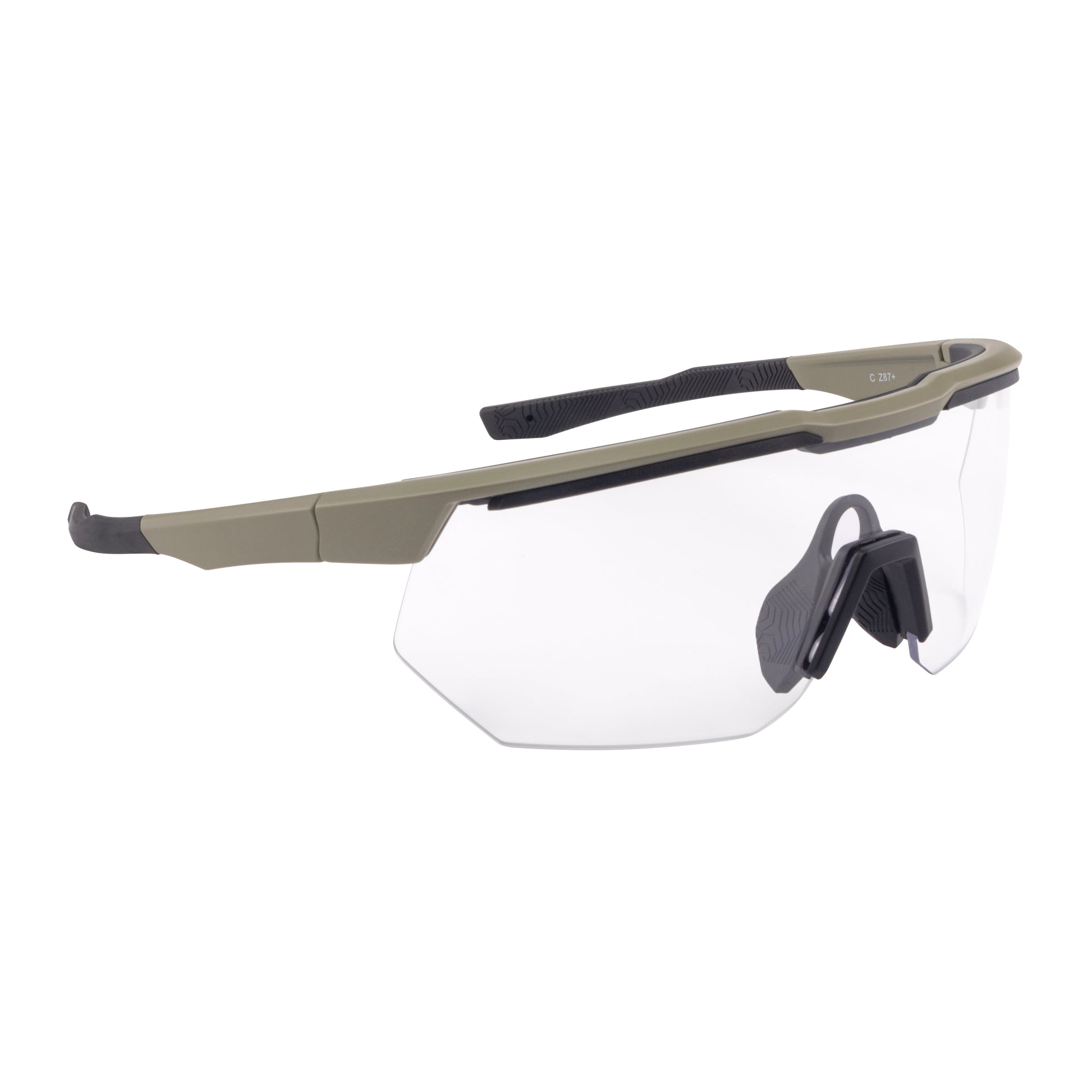 Radians Revelation Safety Eyewear, Black Frame, IRUV 3.0 Lens #RV0130ID