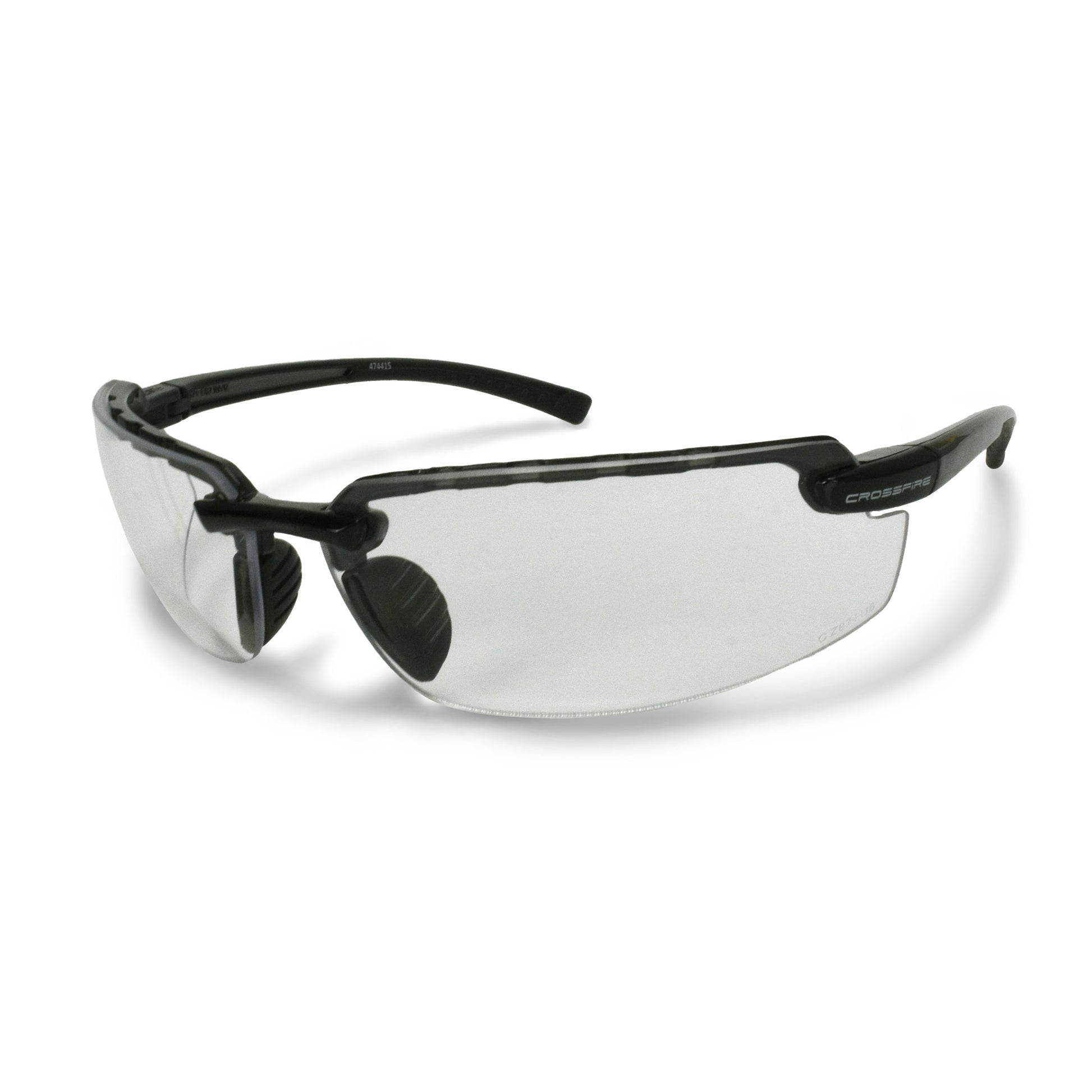 DeWalt Crosscut Protective Eyewear, Translucent Frame, Clear Lens #DPG100T-1D