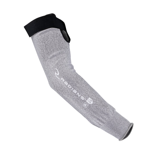 Radians HPPE Knit A9 Cut Protection Sleeve 18" Length #RAD5918