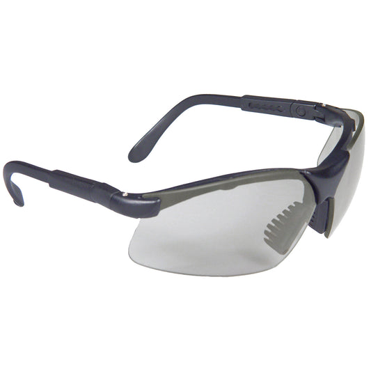 Radians Passage Safety Eyewear, Clear Frame, Clear Lens #PS0110ID
