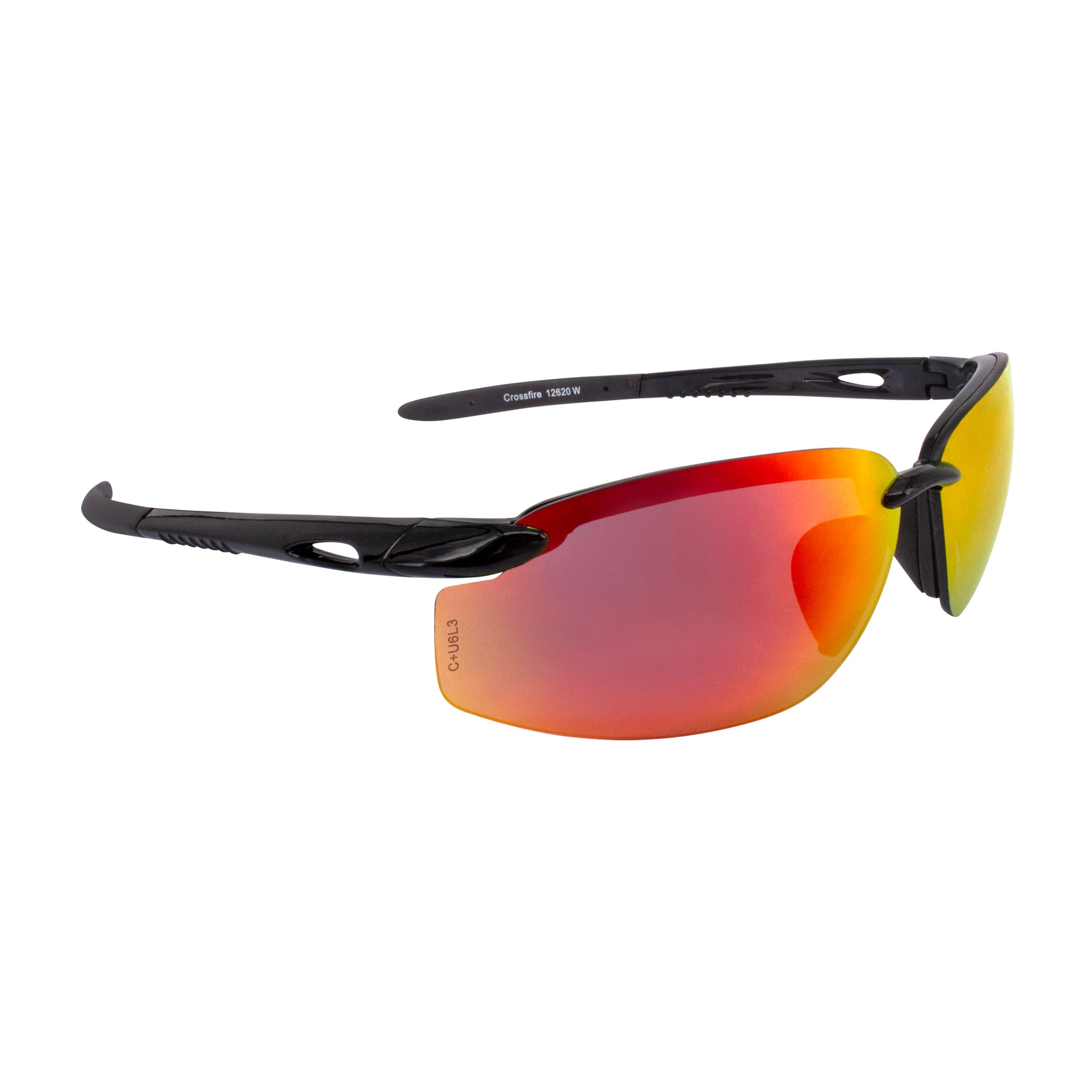 Radians Cloak Dual Mold Goggle, Gray Frame, Smoke Anti-Fog Lens #DMG-21