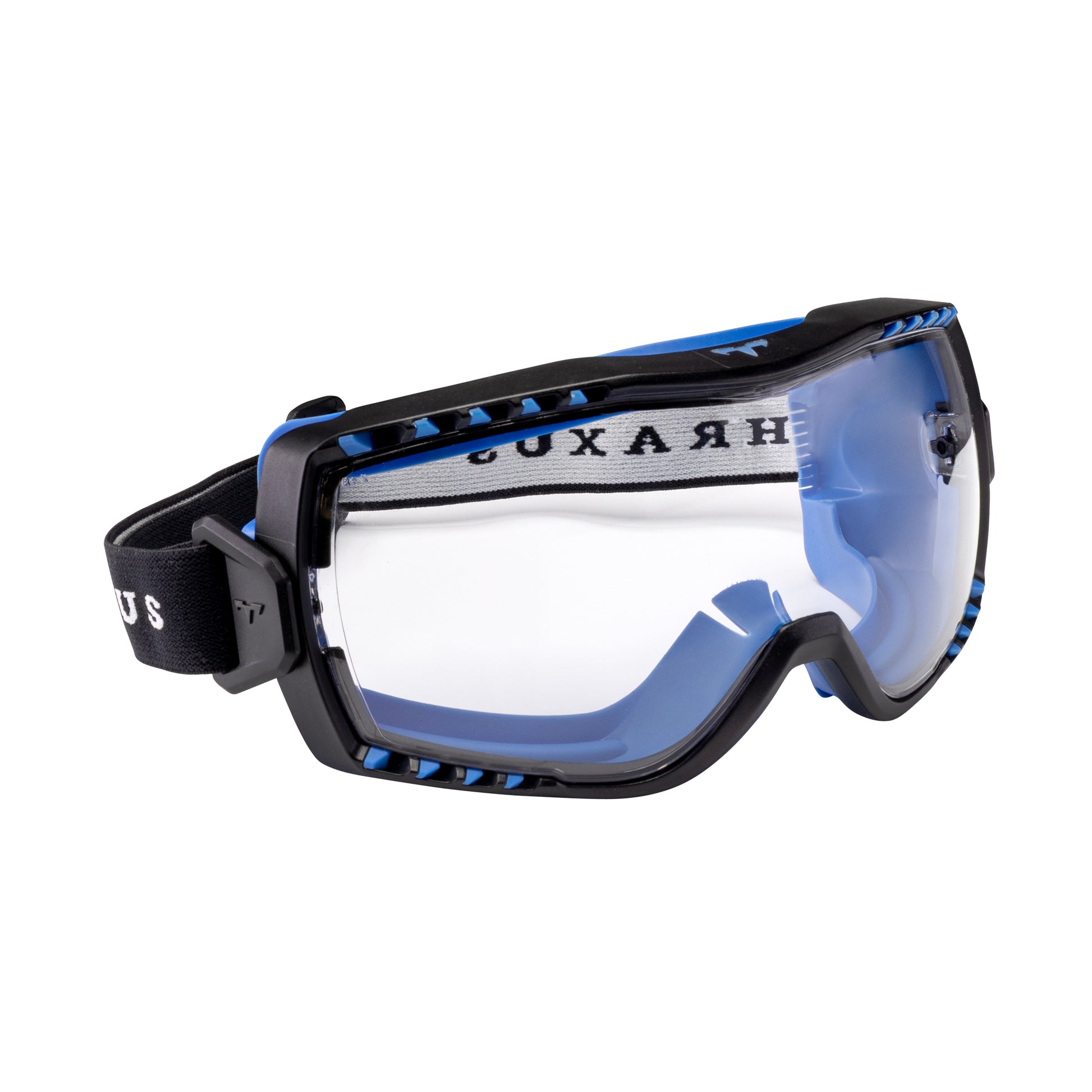 Radians Thraxus Safety Eyewear, Digital Camo Frame, Clear Anti-Fog Lens #TXM4-11ID