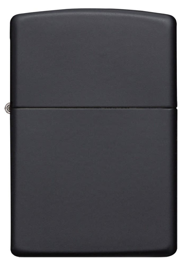 Zippo Classic Lighter, Matte Black, Windproof #218