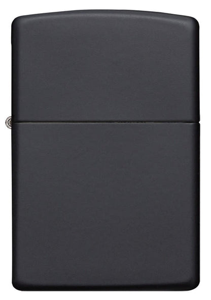 Zippo Classic Lighter, Matte Black, Windproof #218