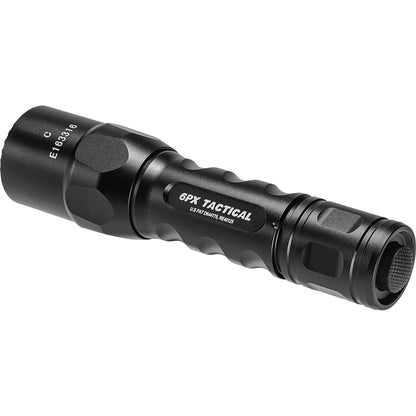 Surefire Tactical Black 600 Lumens High-Output LED Flashlight #6PX-C-BK