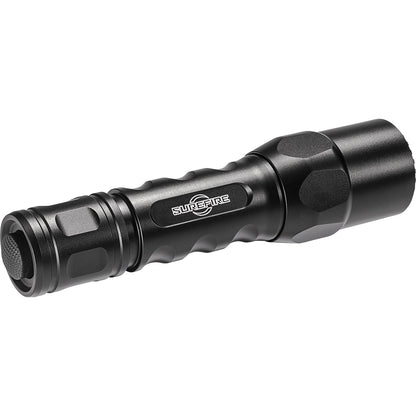 Surefire Tactical Black 600 Lumens High-Output LED Flashlight #6PX-C-BK