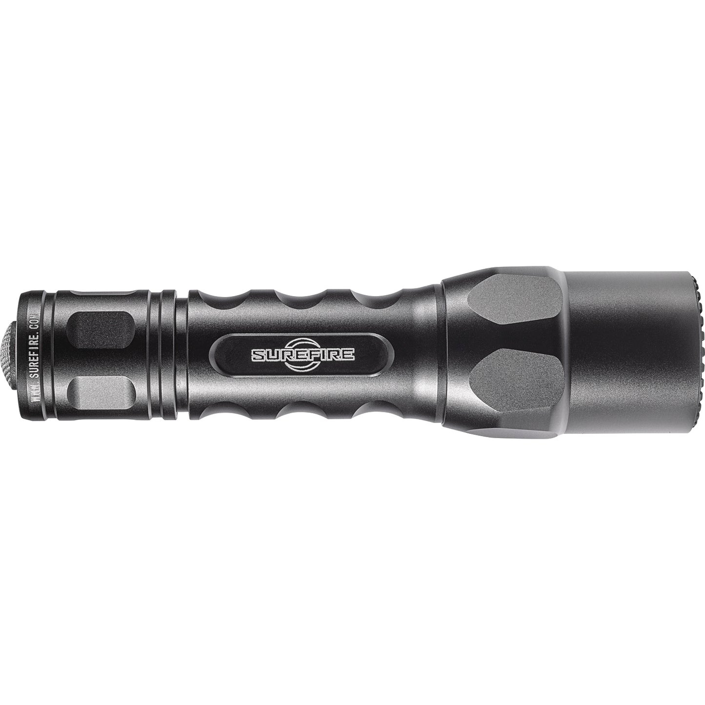 Surefire Tactical Black 600 Lumens High-Output LED Flashlight #6PX-C-BK