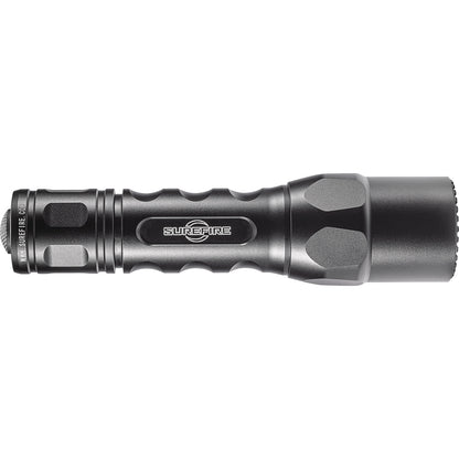Surefire Tactical Black 600 Lumens High-Output LED Flashlight #6PX-C-BK