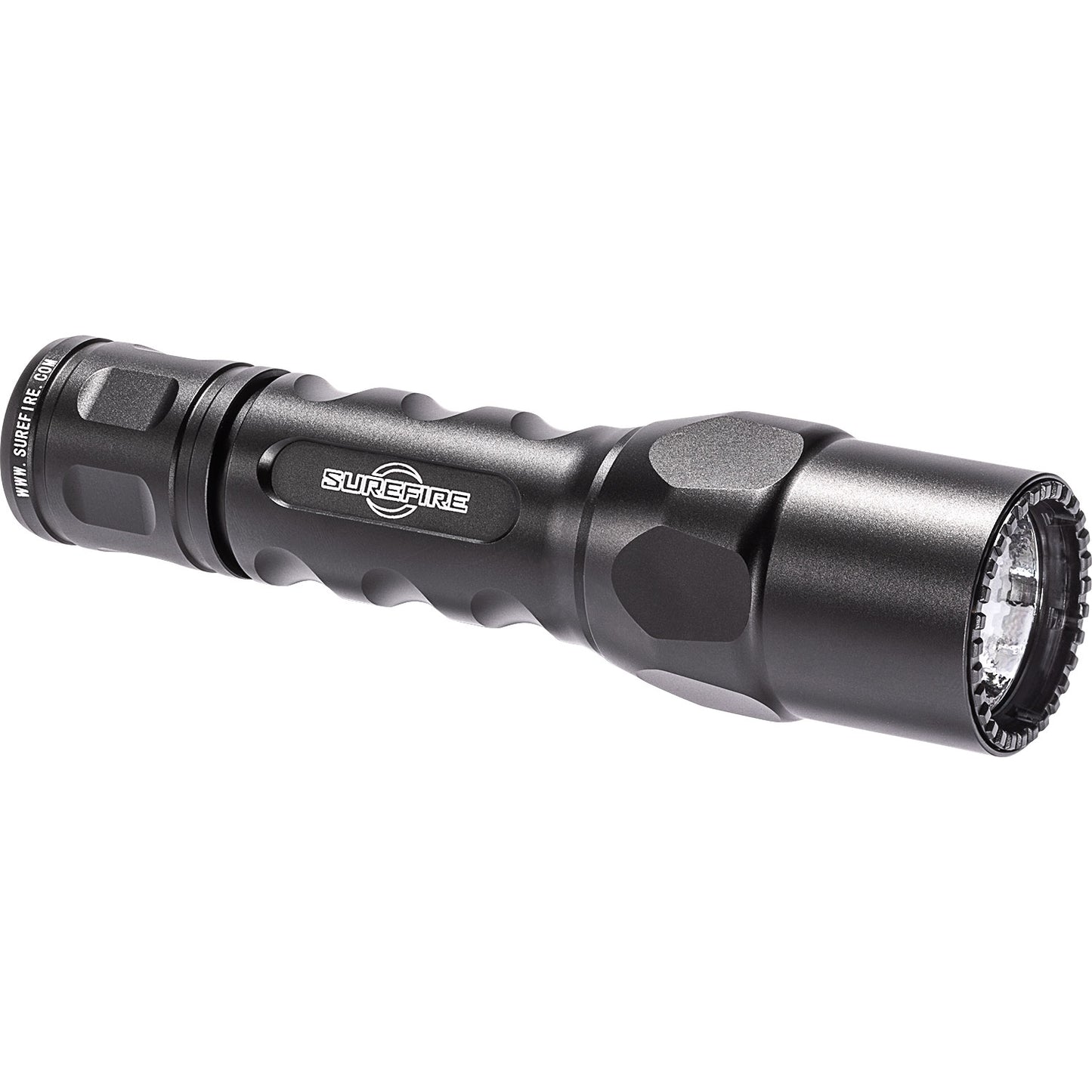Surefire Tactical Black 600 Lumens High-Output LED Flashlight #6PX-C-BK