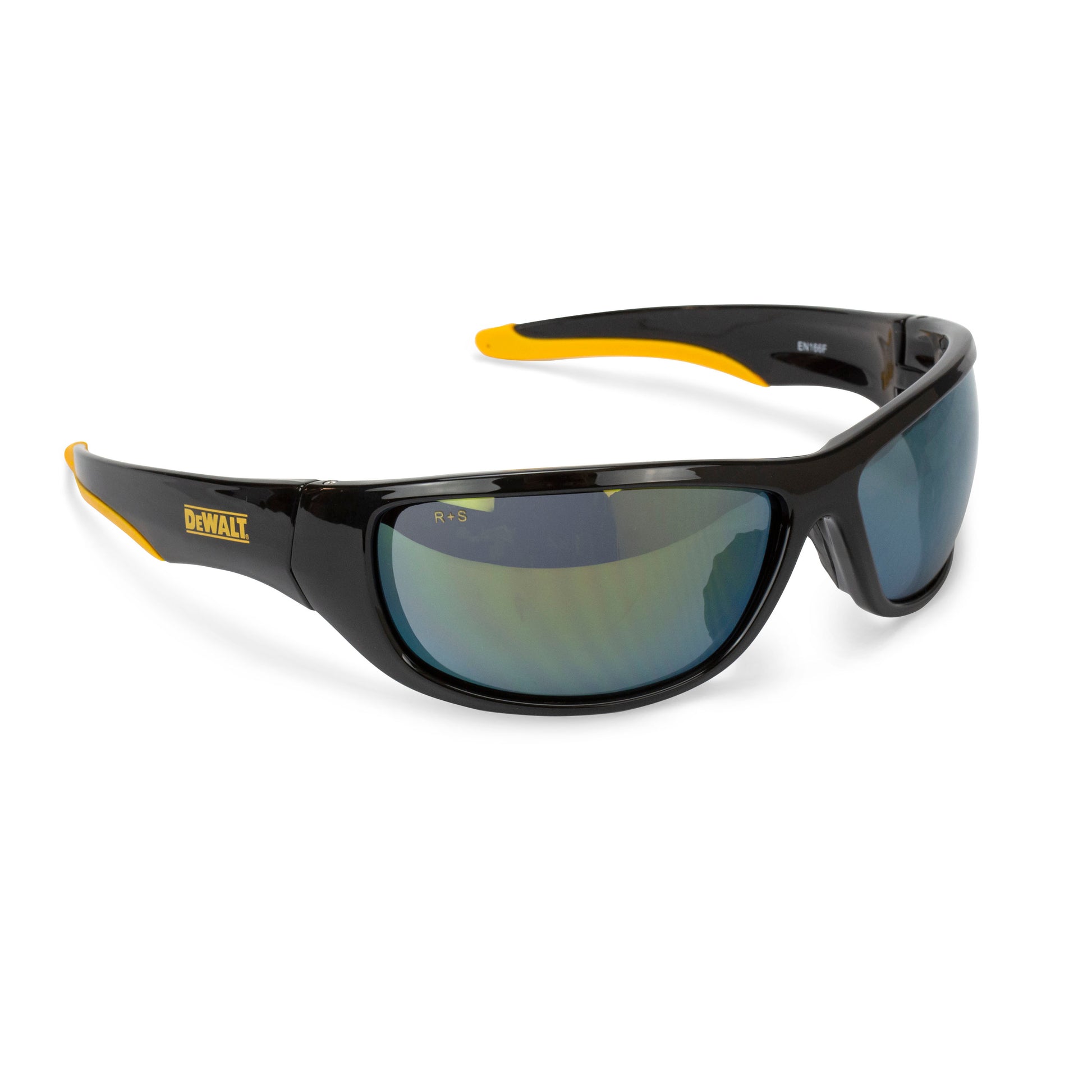 Radians Balsamo Safety Eyewear, Clear/Gray Frame, Clear Anti-Fog Lens #BAL1-11