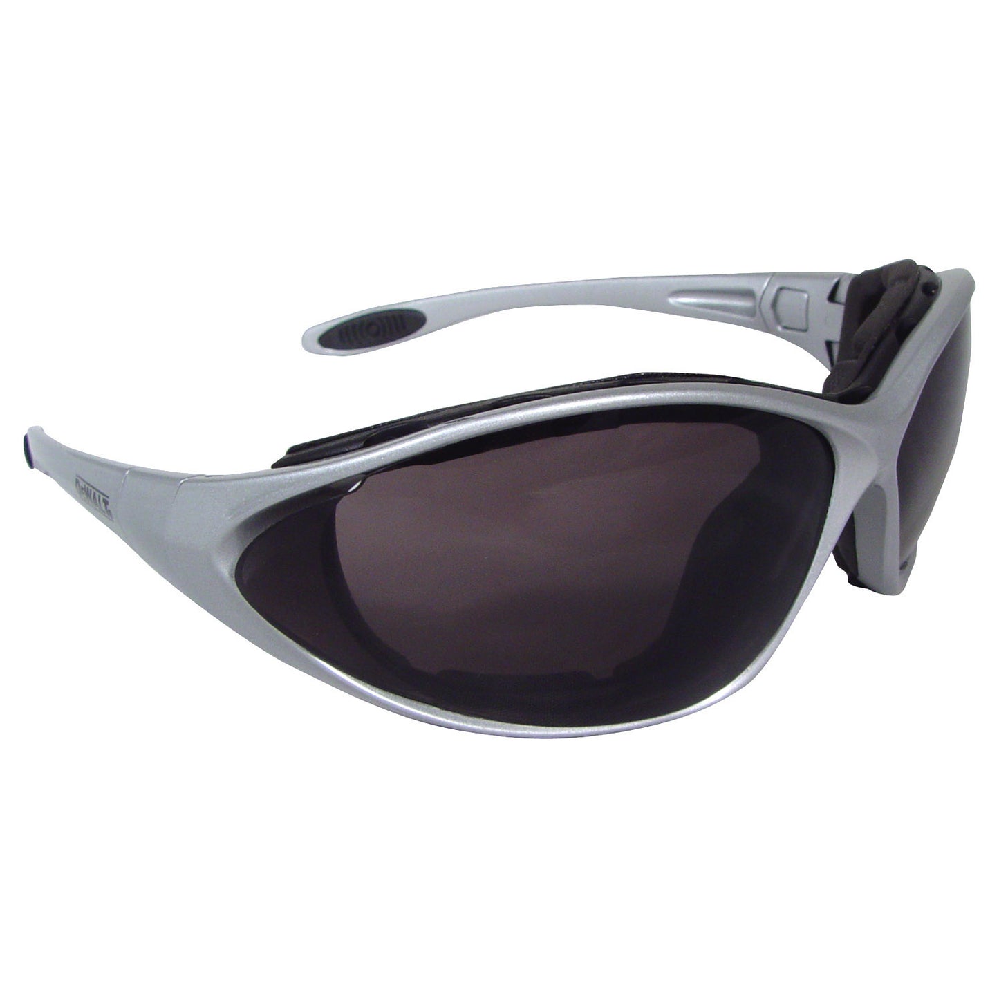 Radians Balsamo Safety Eyewear, Clear/Gray Frame, Indoor/Outdoor Lens #BAL1-90