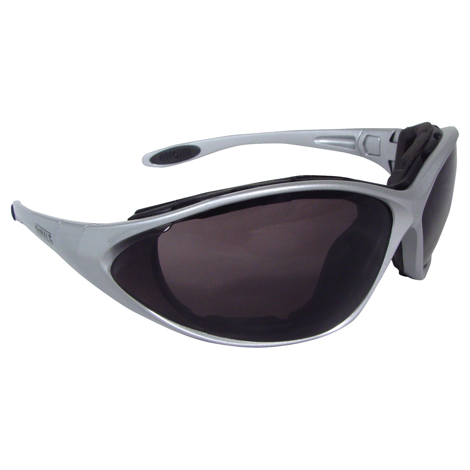 Radians Balsamo Safety Eyewear, Clear/Gray Frame, Indoor/Outdoor Lens #BAL1-90
