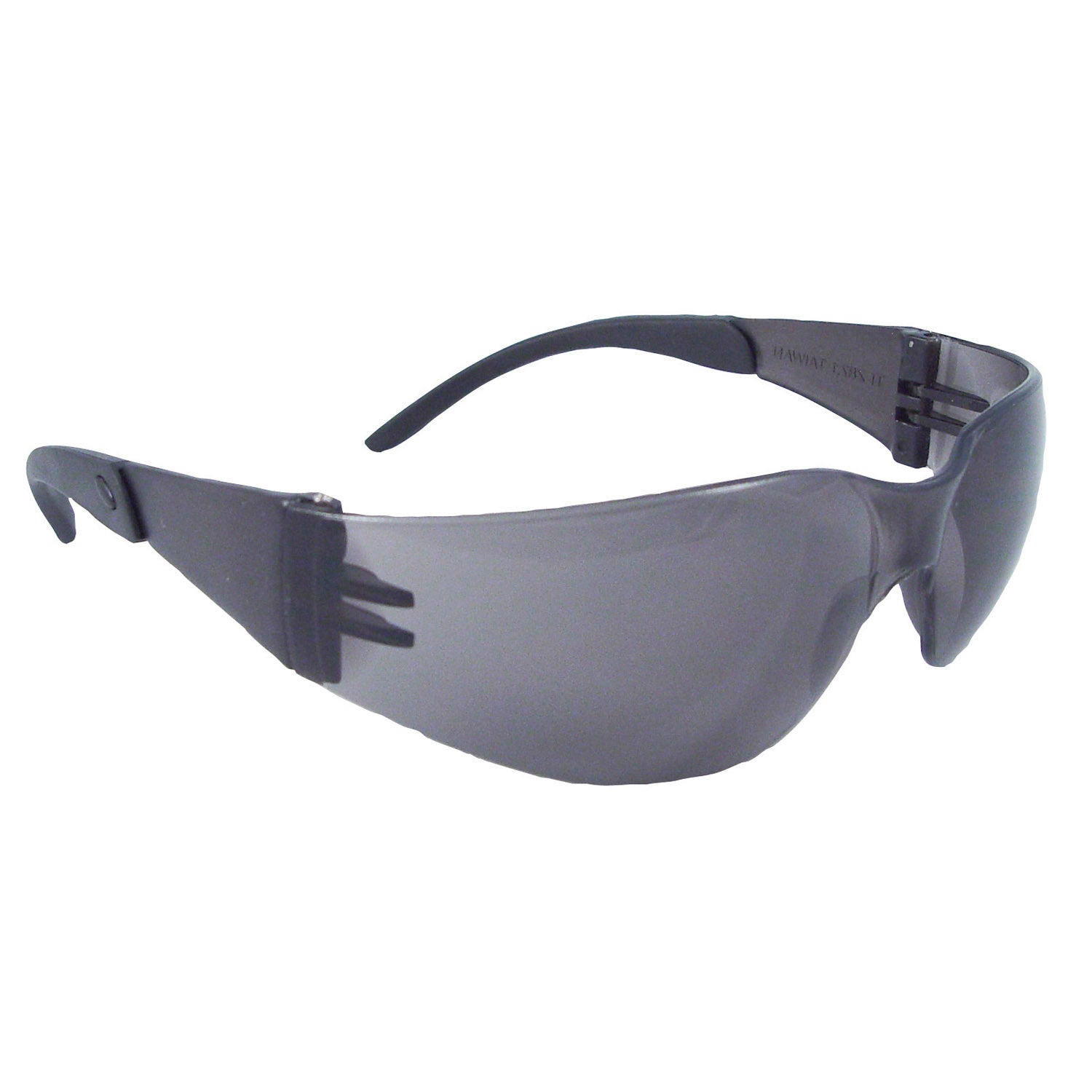 Radians Galaxy Safety Eyewear, Black Frame, Clear Lens #GX0110ID