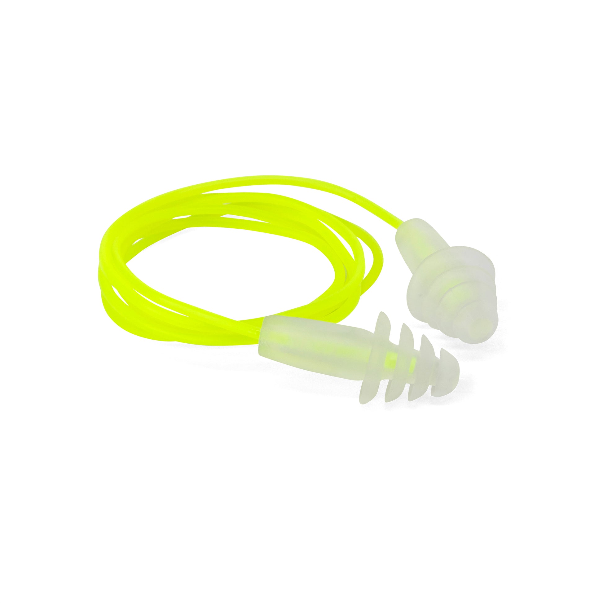 Radians Resistor II FP43HV NRR 27 Hi-Vis Corded Reusable Earplugs #FP43HV