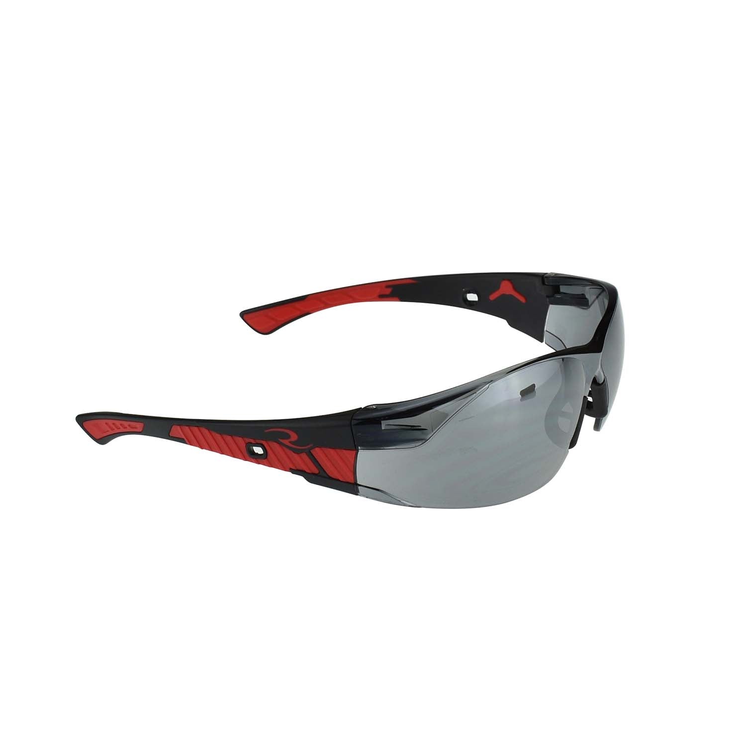 Radians Journey Safety Eyewear, Black Frame, Clear Lens #JR0110ID