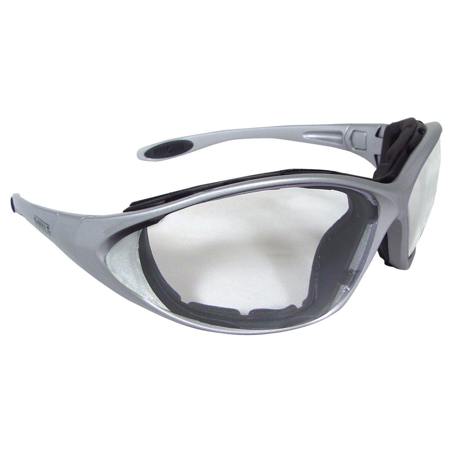 Radians Balsamo Safety Eyewear, Black Frame, Smoke Anti-Fog Lens #BAL1-21