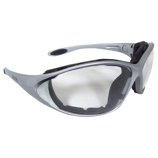 Radians Balsamo Safety Eyewear, Black Frame, Smoke Anti-Fog Lens #BAL1-21