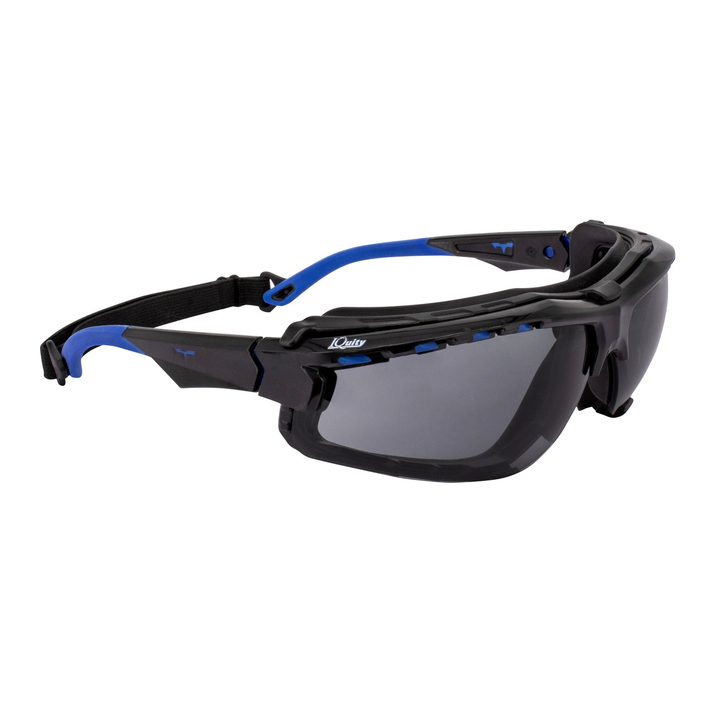 Radians Thraxus IQ Safety Eyewear, Clear Frame, Clear IQ Anti-Fog Lens #TXM1-13ID