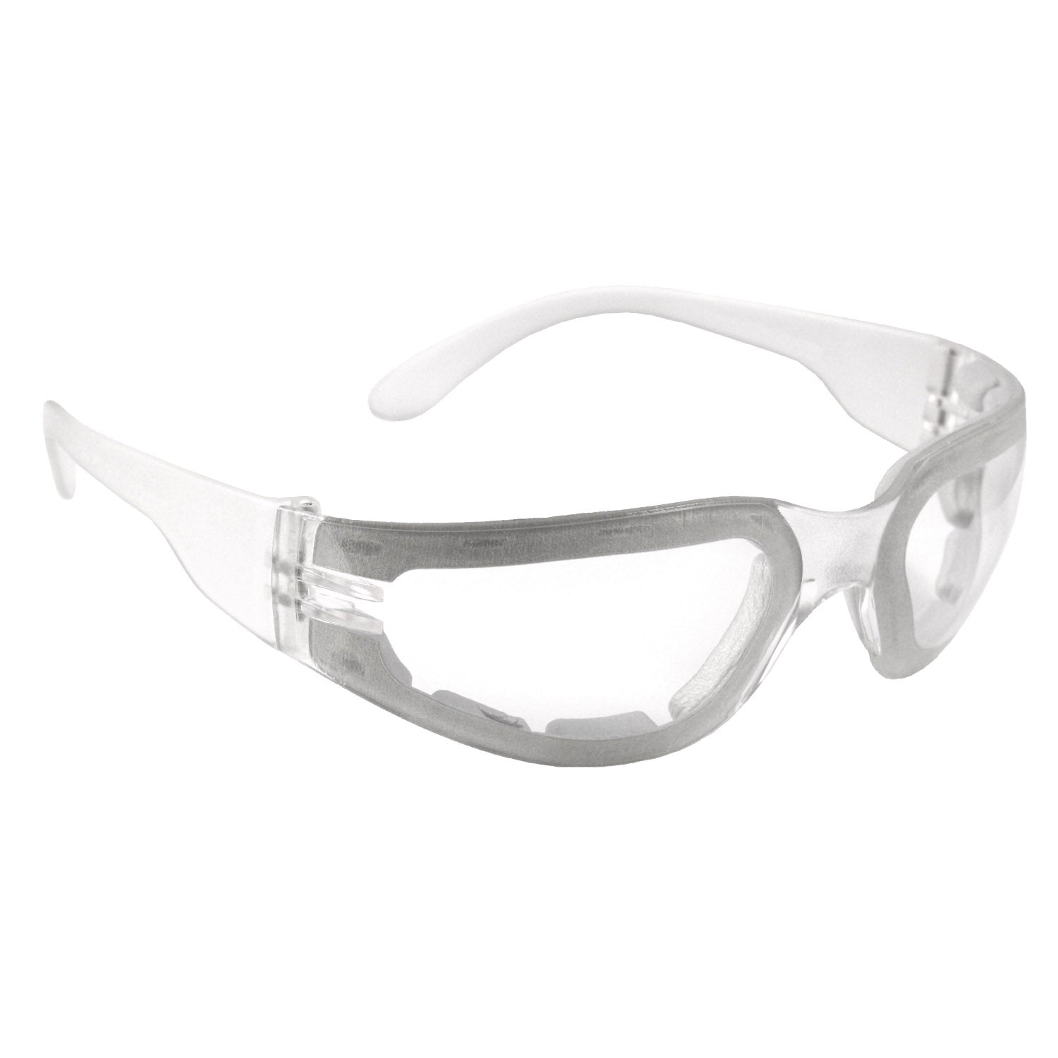Radians Rad-Infinity Safety Eyewear, Black Frame, Silver Mirror Lens #IN1-60