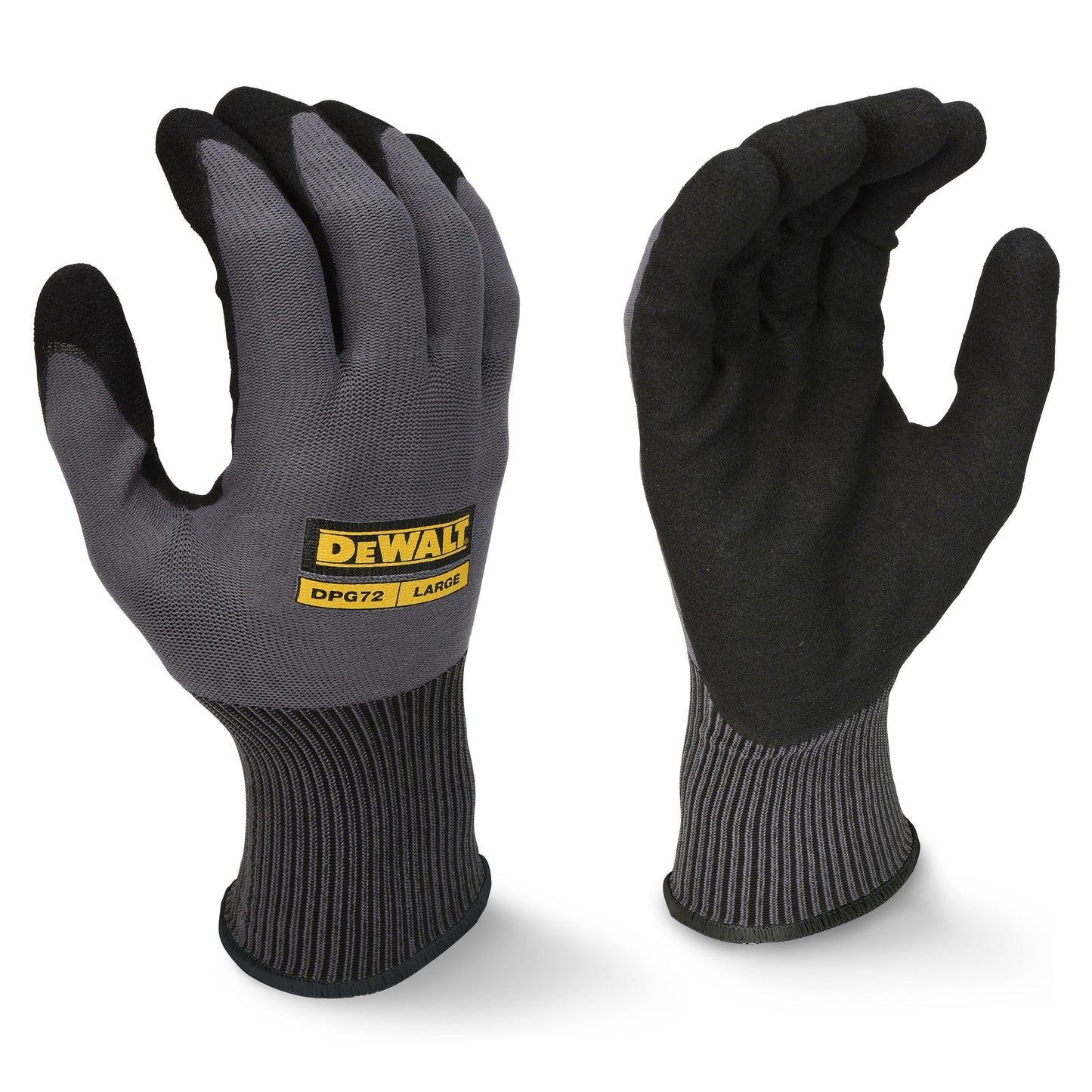 DeWalt Flexible Durable Grip Work Glove, Size S #DPG72S