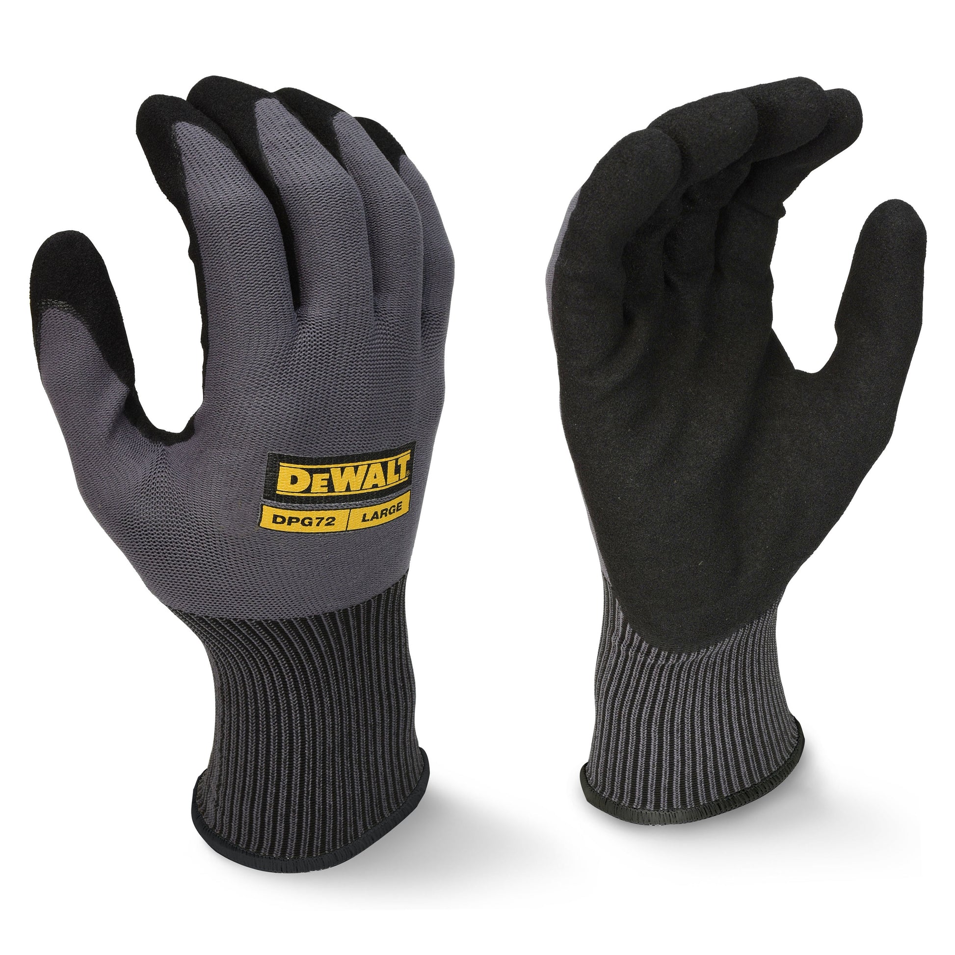 DeWalt Flexible Durable Grip Work Glove, Size S #DPG72S