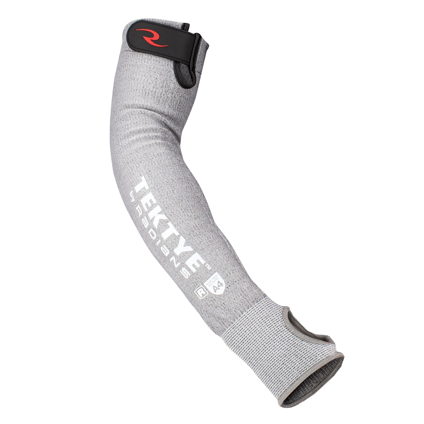 Radians 13g TEKTYE A4 Cut Protection Sleeve, 18" Length with Thumb Slot #RADT7418TS