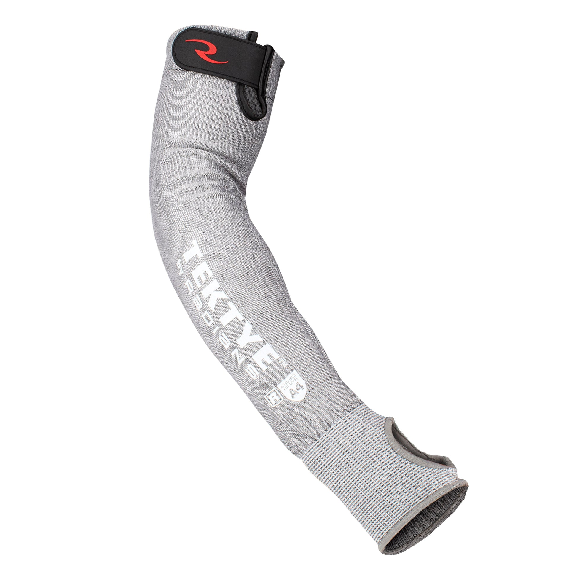 Radians 13g TEKTYE A4 Cut Protection Sleeve, 18" Length with Thumb Slot #RADT7418TS