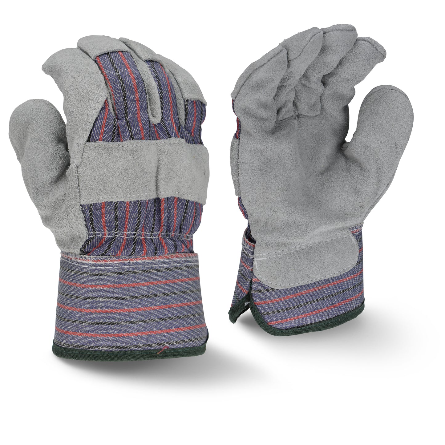 Radians Regular Grain Cowhide Leather Glove, Size M, Dozen (12 Pairs) #RWG3210M
