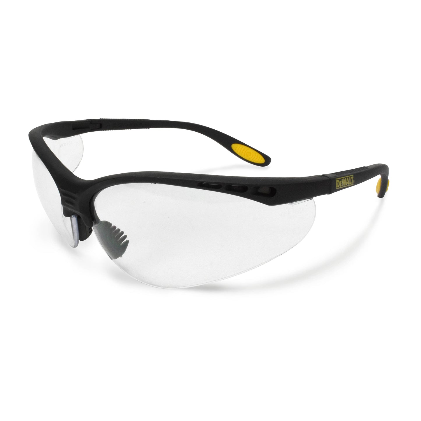 Radians Rad-Atac Safety Eyewear CA, Clear Frame, Clear Lens #AT1-10 CA
