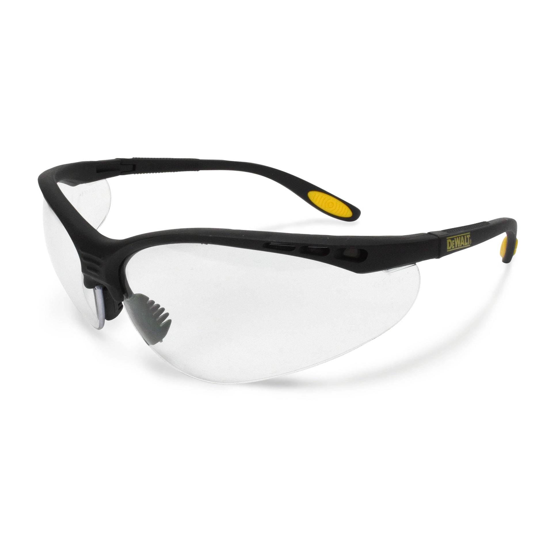 Radians Rad-Atac Safety Eyewear CA, Clear Frame, Clear Lens #AT1-10 CA